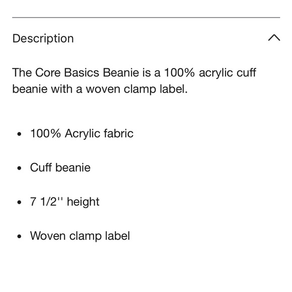 Vans Core Basic Beanie - Picture 4 of 4